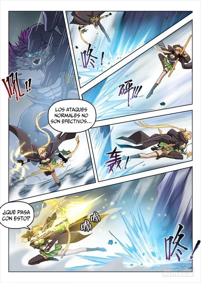 Hunter Age Capítulo 170 en Línea - página 9