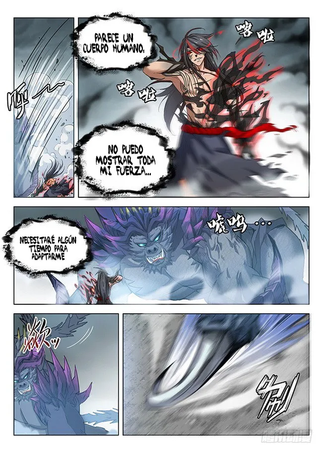 Hunter Age Capítulo 172 en Línea - página 4