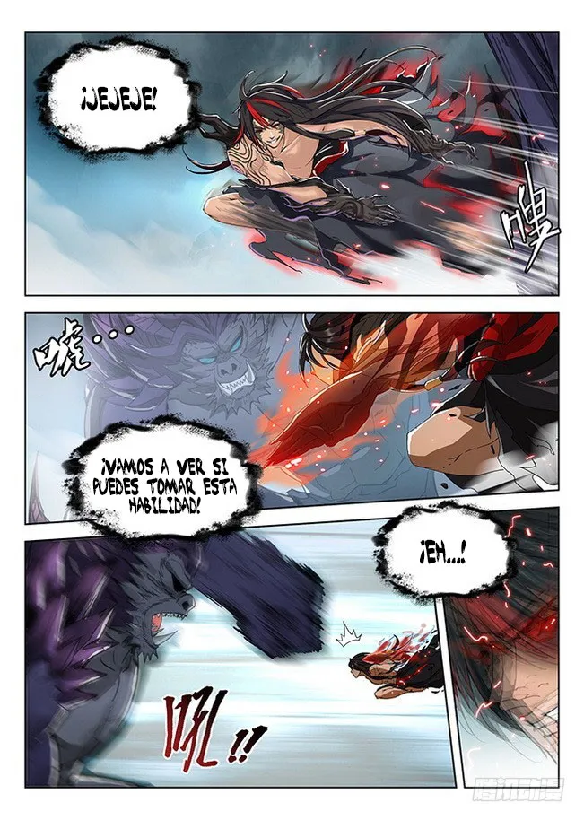 Hunter Age Capítulo 172 en Línea - página 6