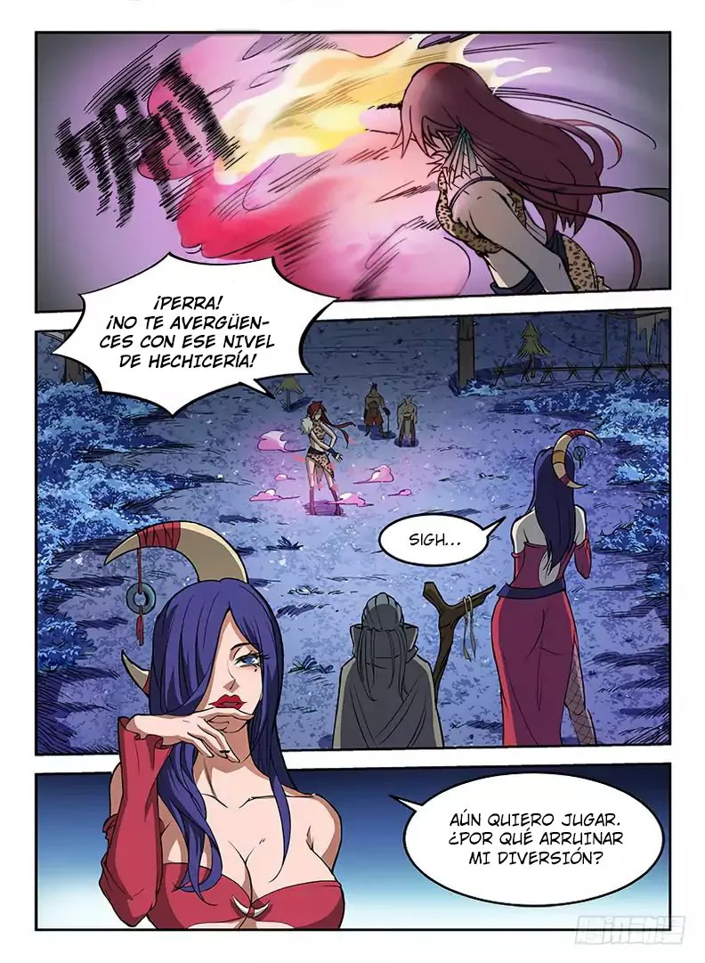 Hunter Age Capítulo 18 en Línea - página 5