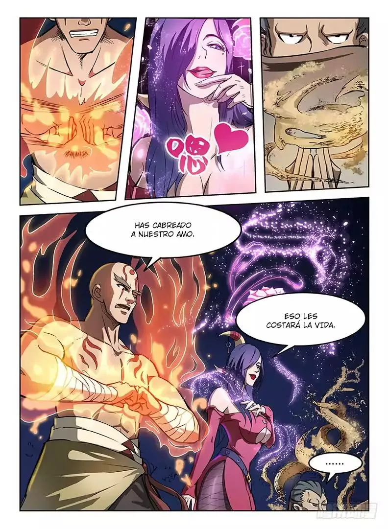 Hunter Age Capítulo 18 en Línea - página 10