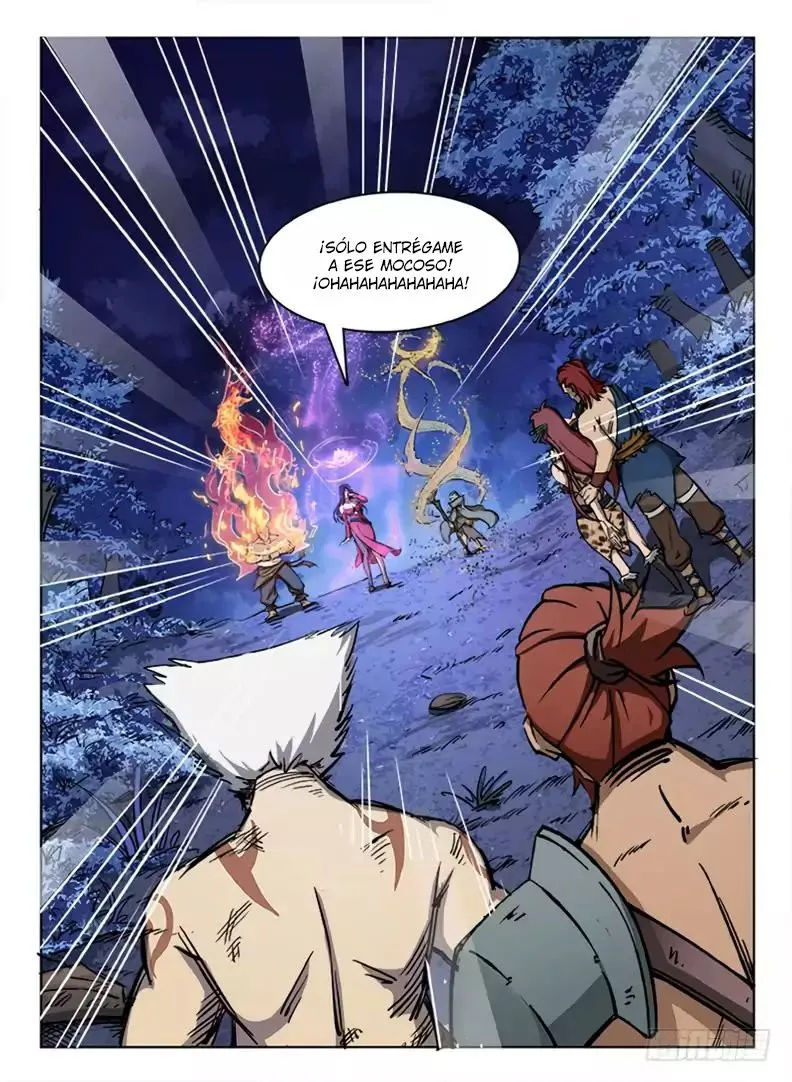 Hunter Age Capítulo 18 en Línea - página 11