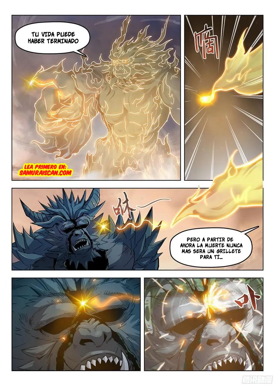 Hunter Age Capítulo 183 en Línea - página 4