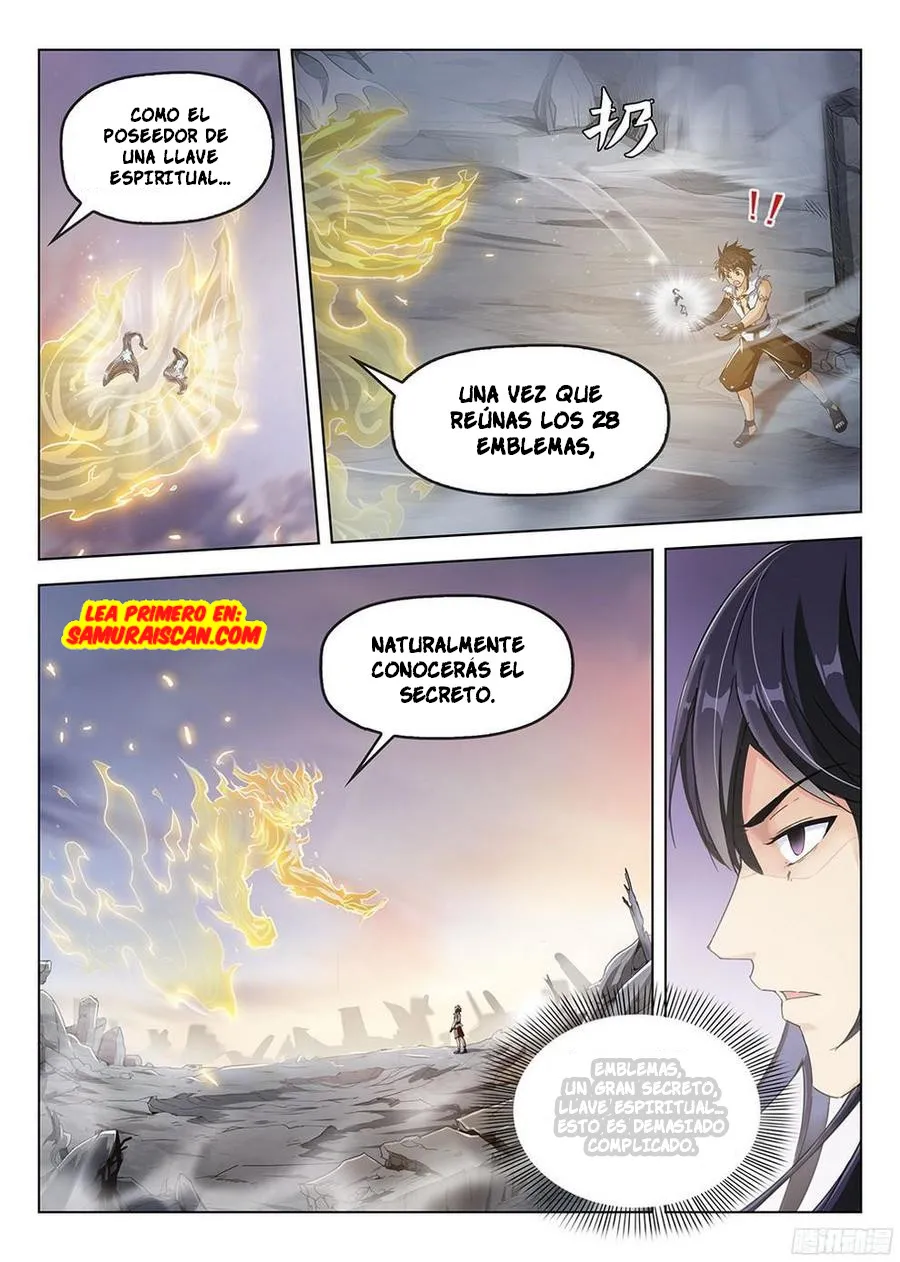 Hunter Age Capítulo 184 en Línea - página 4