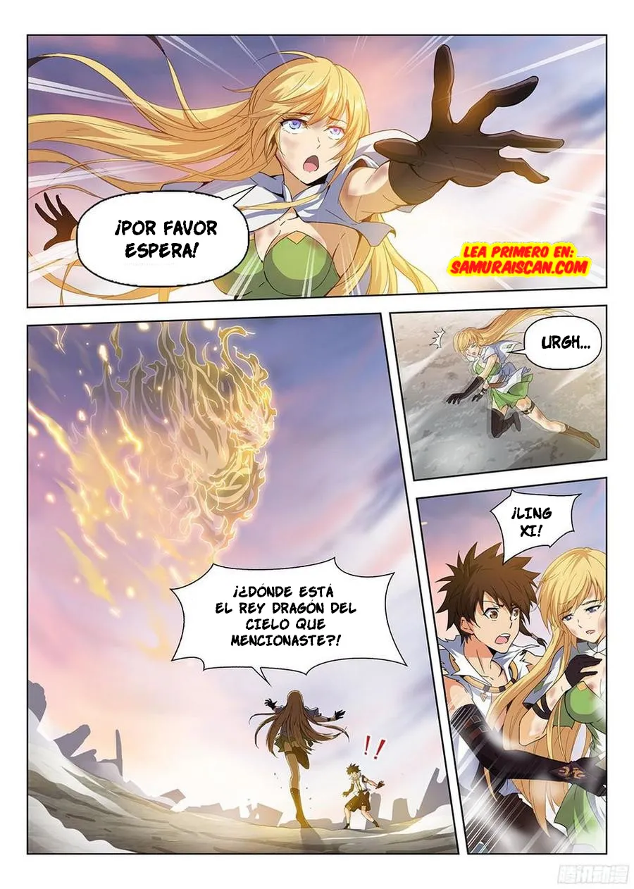 Hunter Age Capítulo 184 en Línea - página 7