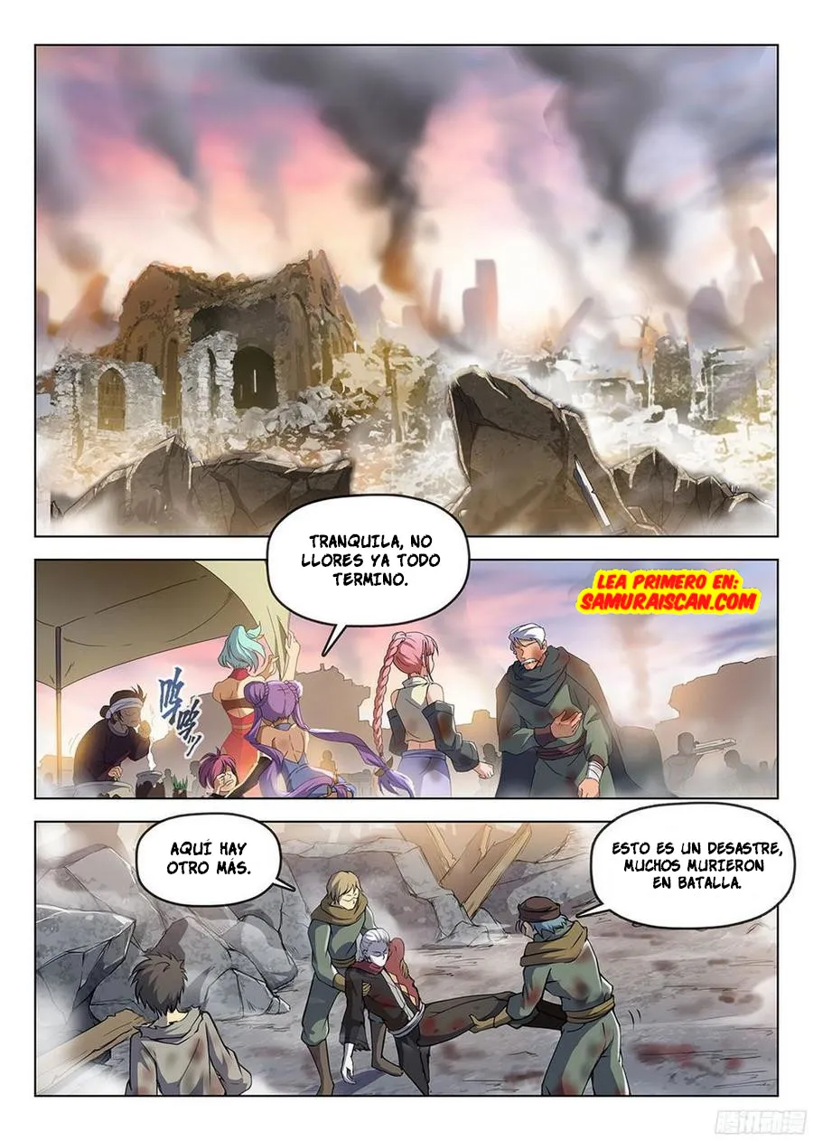Hunter Age Capítulo 184 en Línea - página 11
