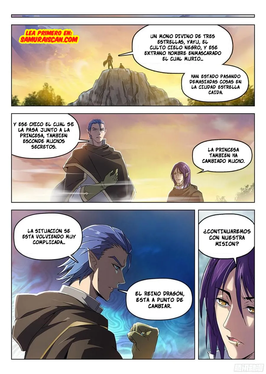 Hunter Age Capítulo 184 en Línea - página 14