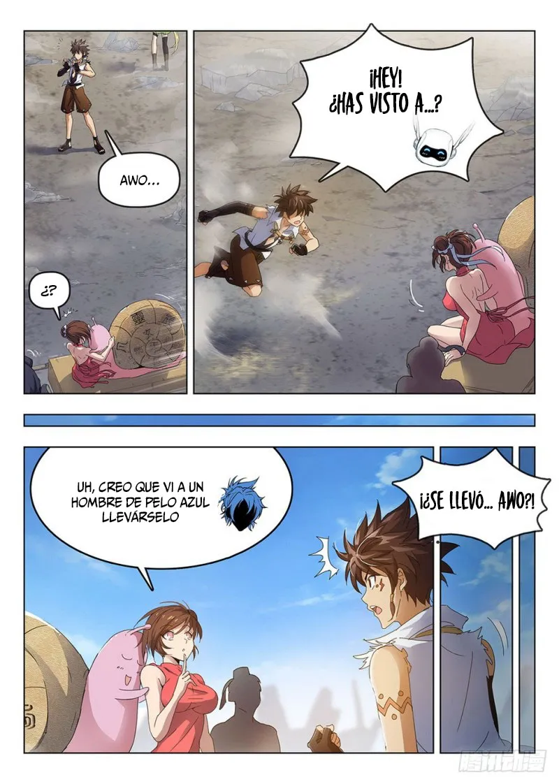 Hunter Age Capítulo 185 en Línea - página 5