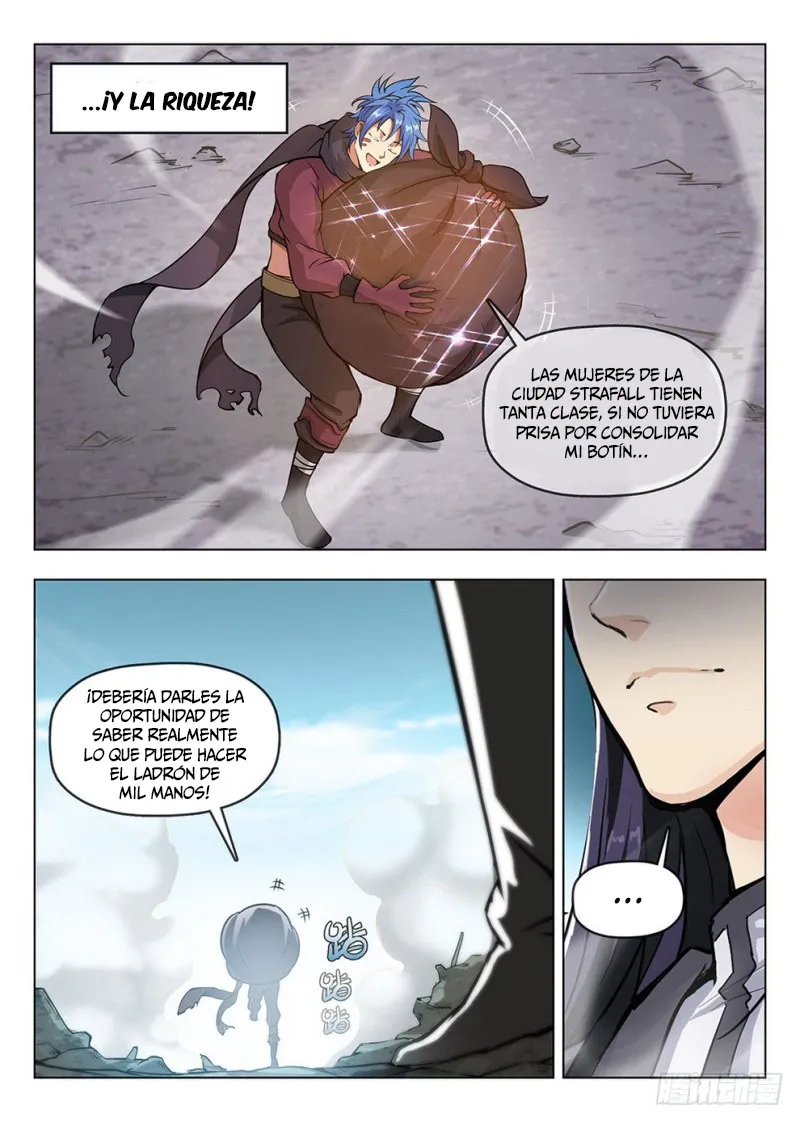 Hunter Age Capítulo 185 en Línea - página 8