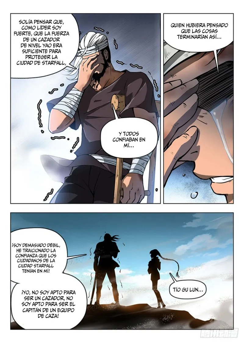 Hunter Age Capítulo 185 en Línea - página 14