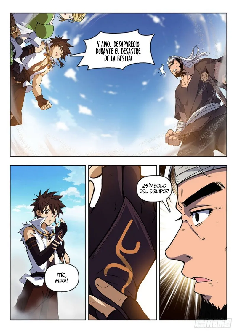 Hunter Age Capítulo 185 en Línea - página 17