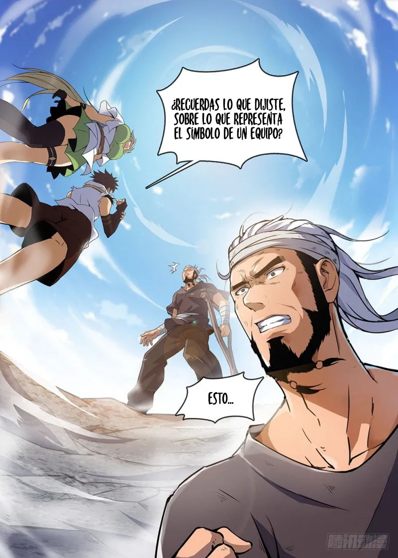 Hunter Age Capítulo 185 en Línea - página 18