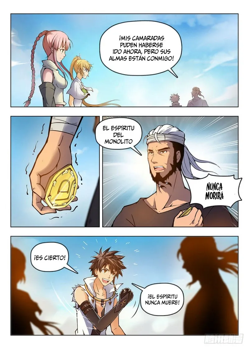 Hunter Age Capítulo 186 en Línea - página 6