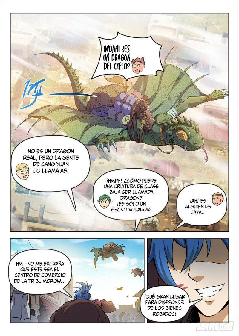 Hunter Age Capítulo 187 en Línea - página 6