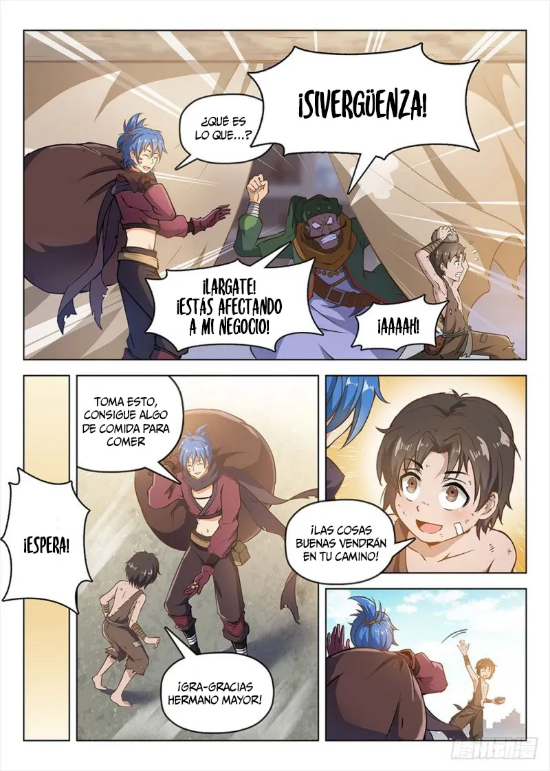 Hunter Age Capítulo 187 en Línea - página 8