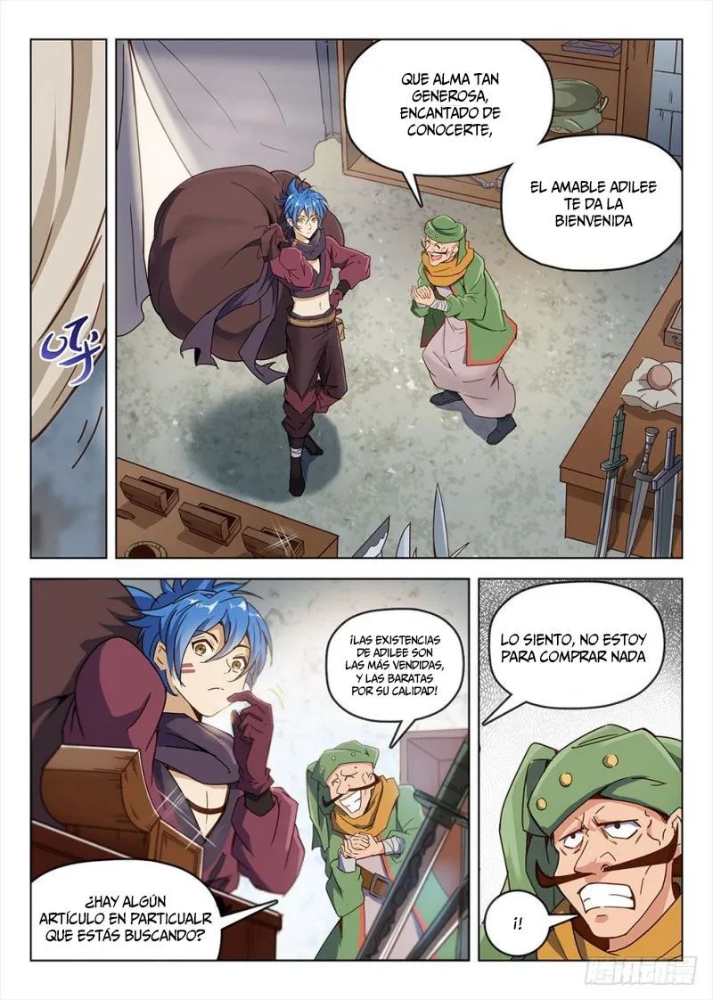 Hunter Age Capítulo 187 en Línea - página 9