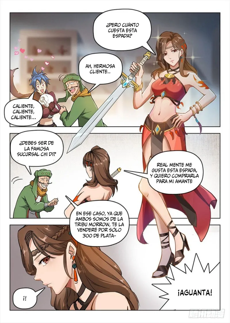 Hunter Age Capítulo 187 en Línea - página 13
