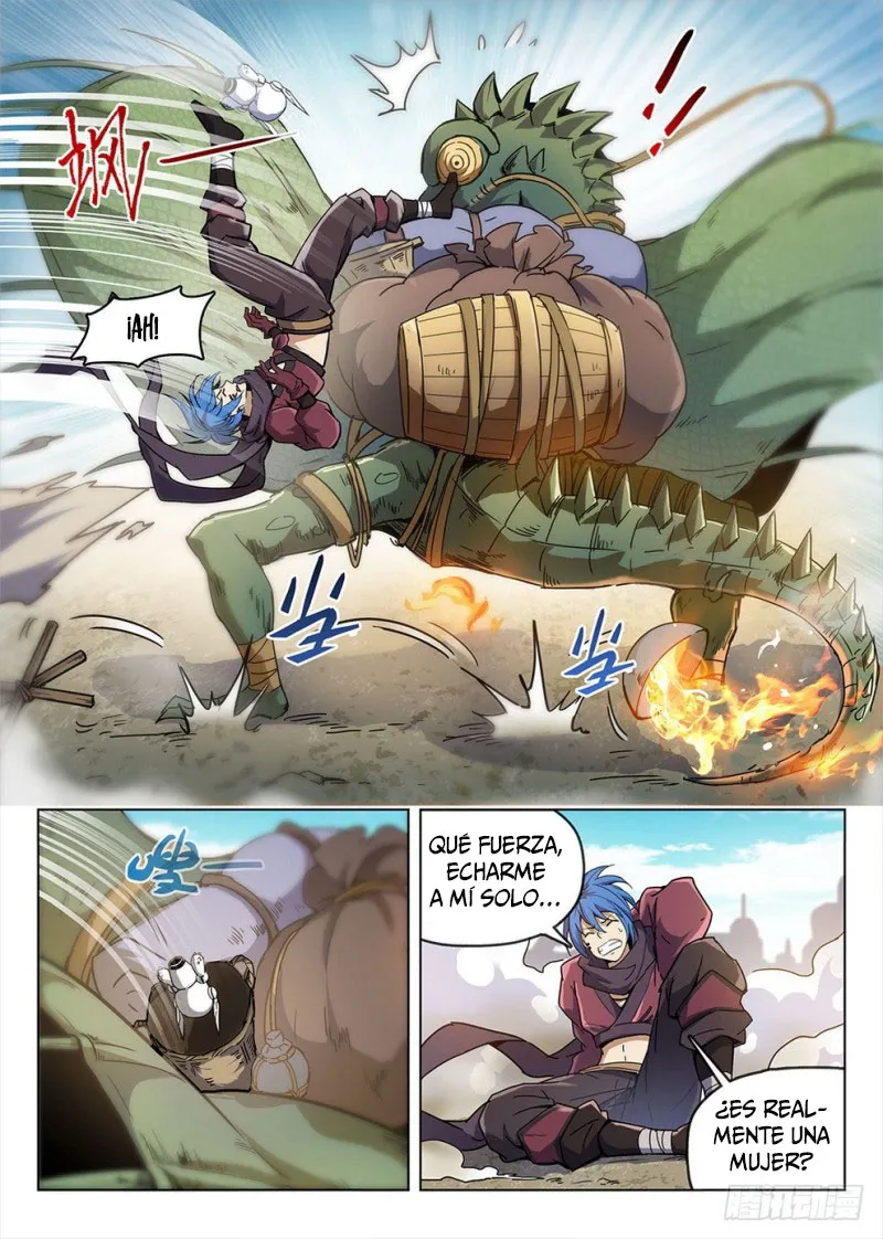 Hunter Age Capítulo 188 en Línea - página 4