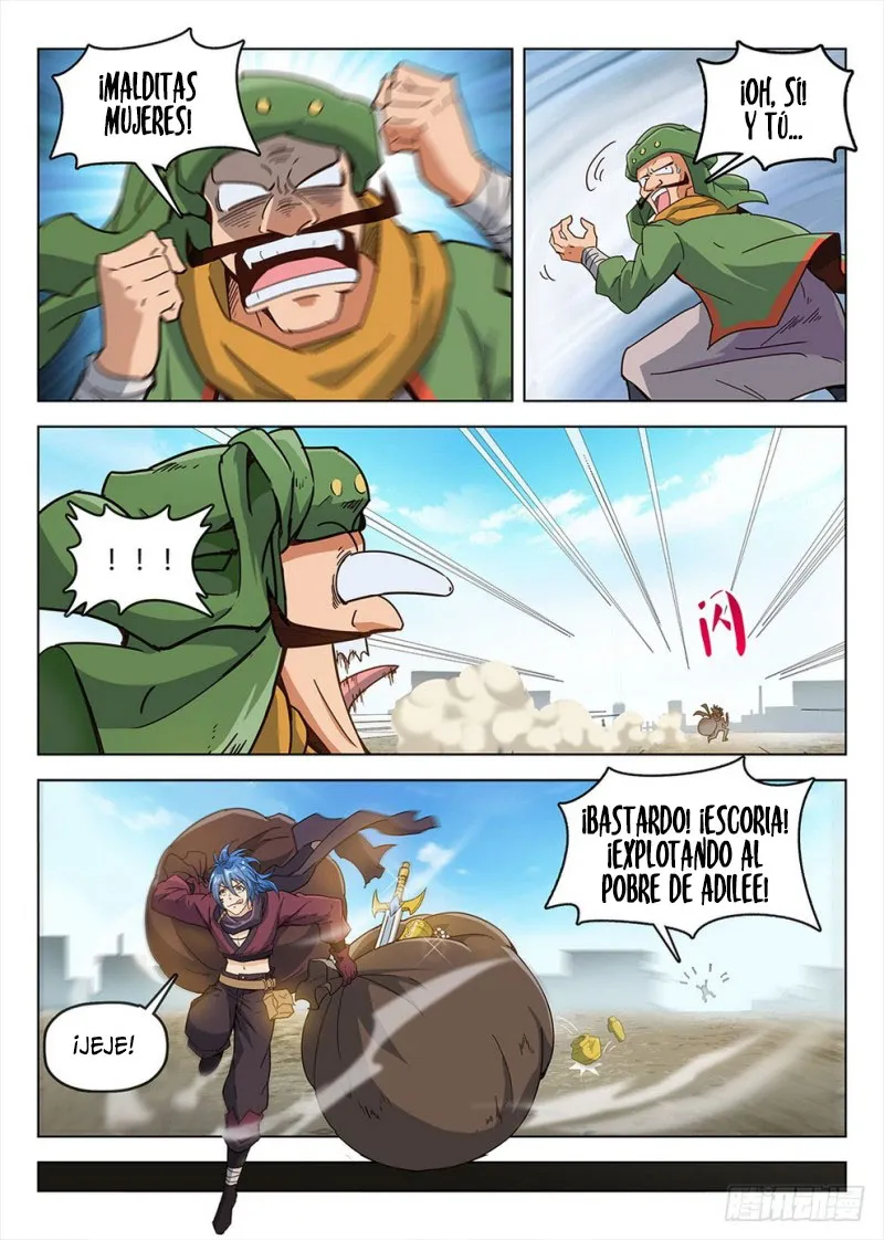 Hunter Age Capítulo 188 en Línea - página 7