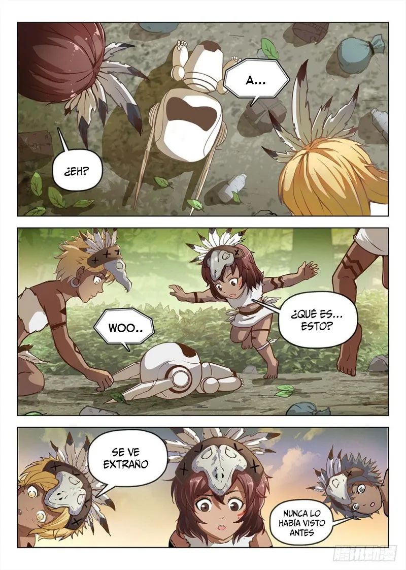 Hunter Age Capítulo 188 en Línea - página 10