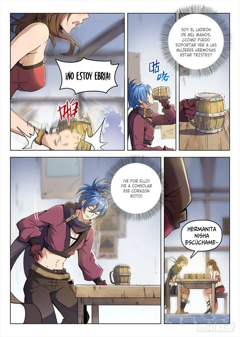Hunter Age Capítulo 188 en Línea - página 14