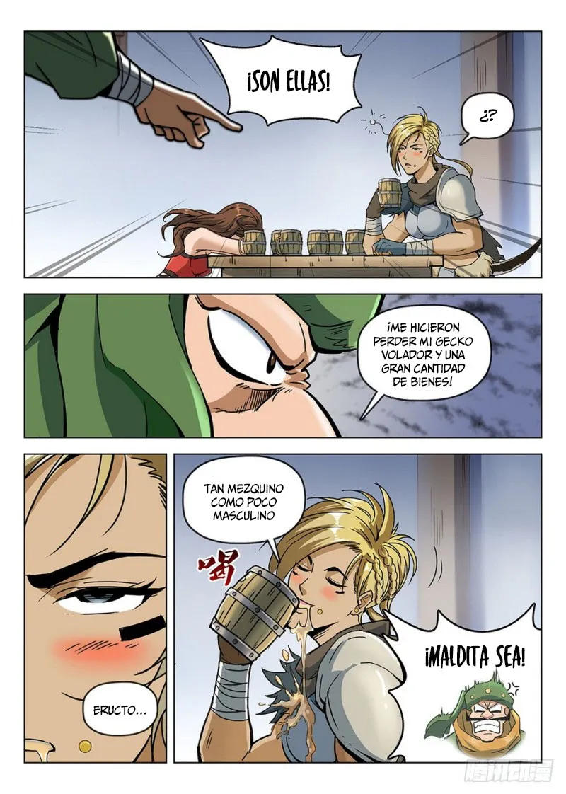 Hunter Age Capítulo 189 en Línea - página 12