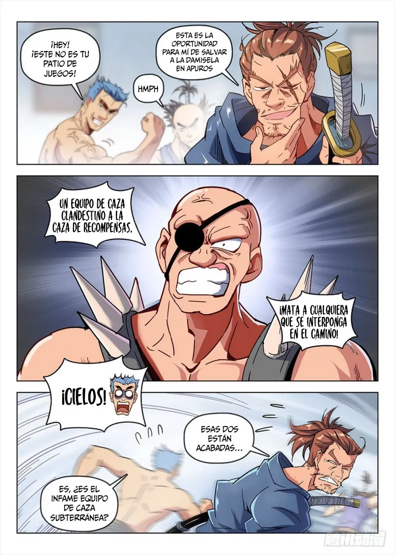 Hunter Age Capítulo 189 en Línea - página 13