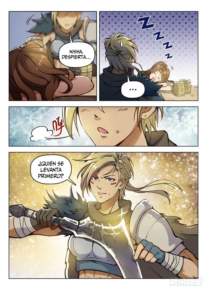 Hunter Age Capítulo 189 en Línea - página 14