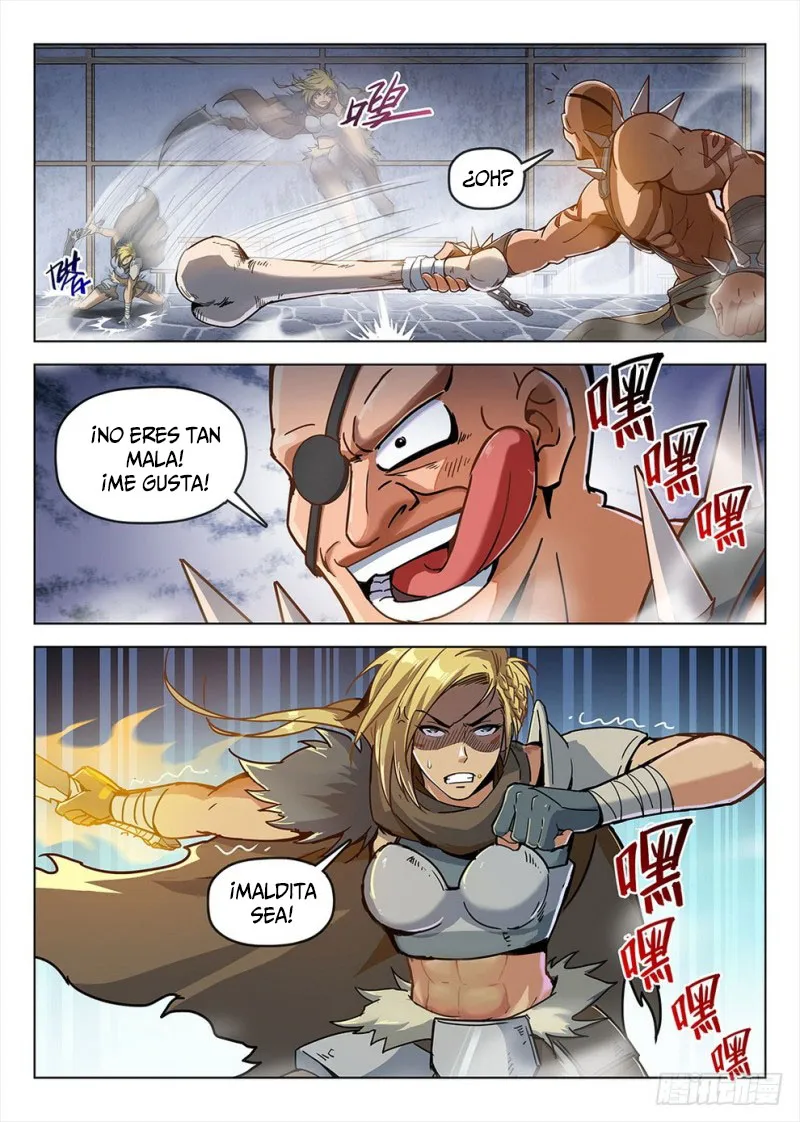 Hunter Age Capítulo 189 en Línea - página 18