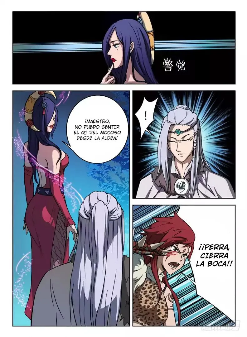 Hunter Age Capítulo 19 en Línea - página 4