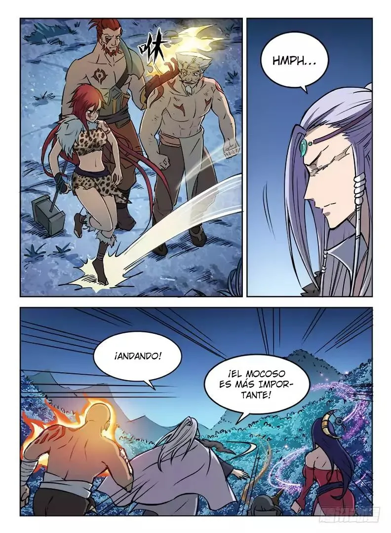 Hunter Age Capítulo 19 en Línea - página 11