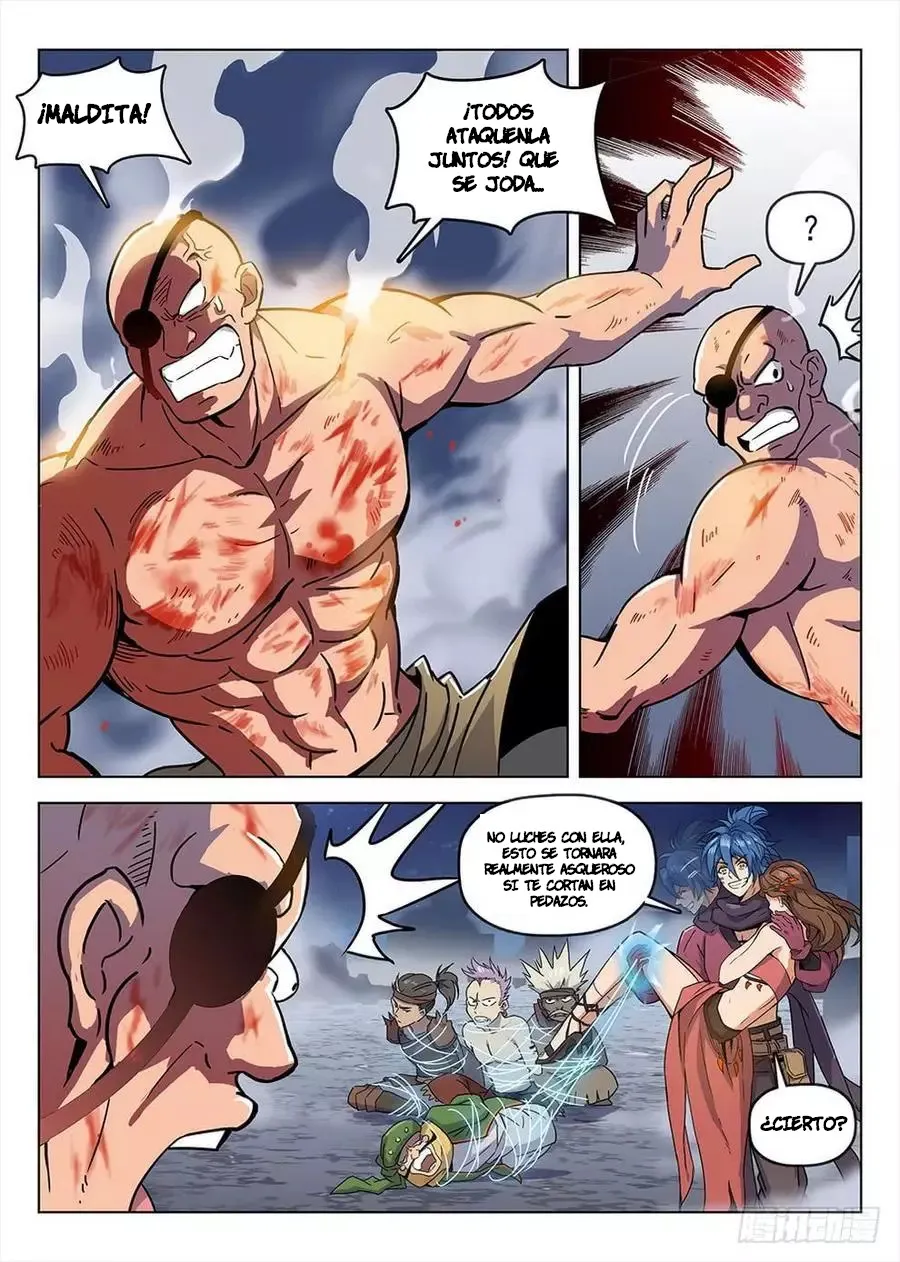 Hunter Age Capítulo 190 en Línea - página 14