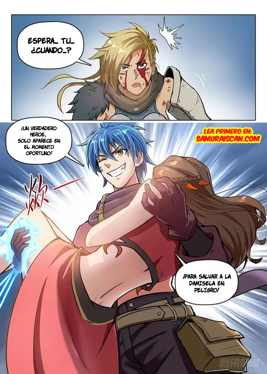 Hunter Age Capítulo 190 en Línea - página 15