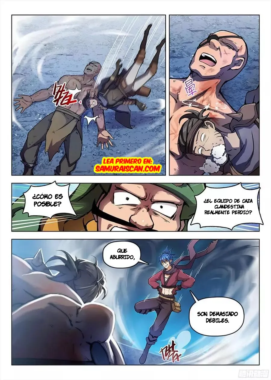 Hunter Age Capítulo 192 en Línea - página 4