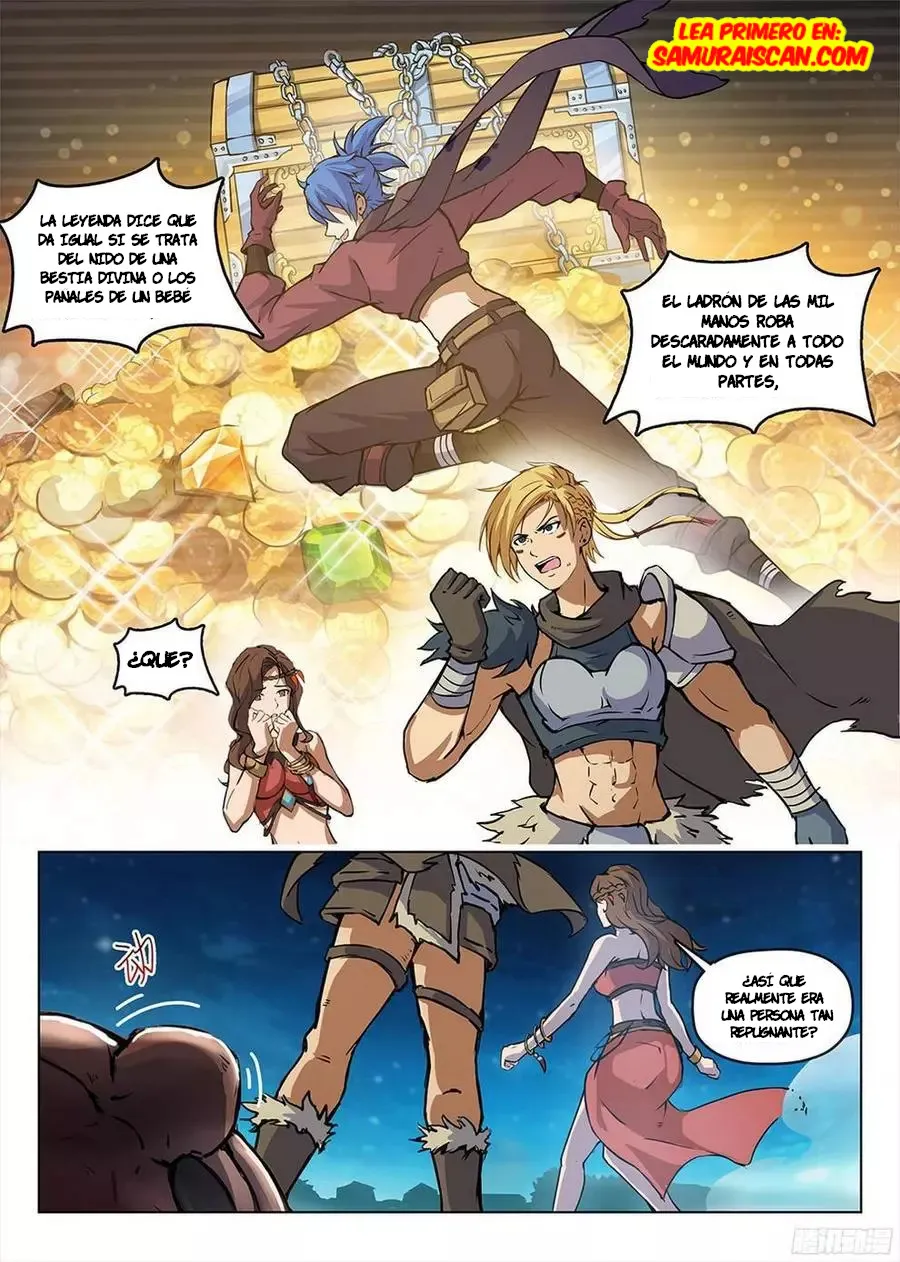 Hunter Age Capítulo 192 en Línea - página 9