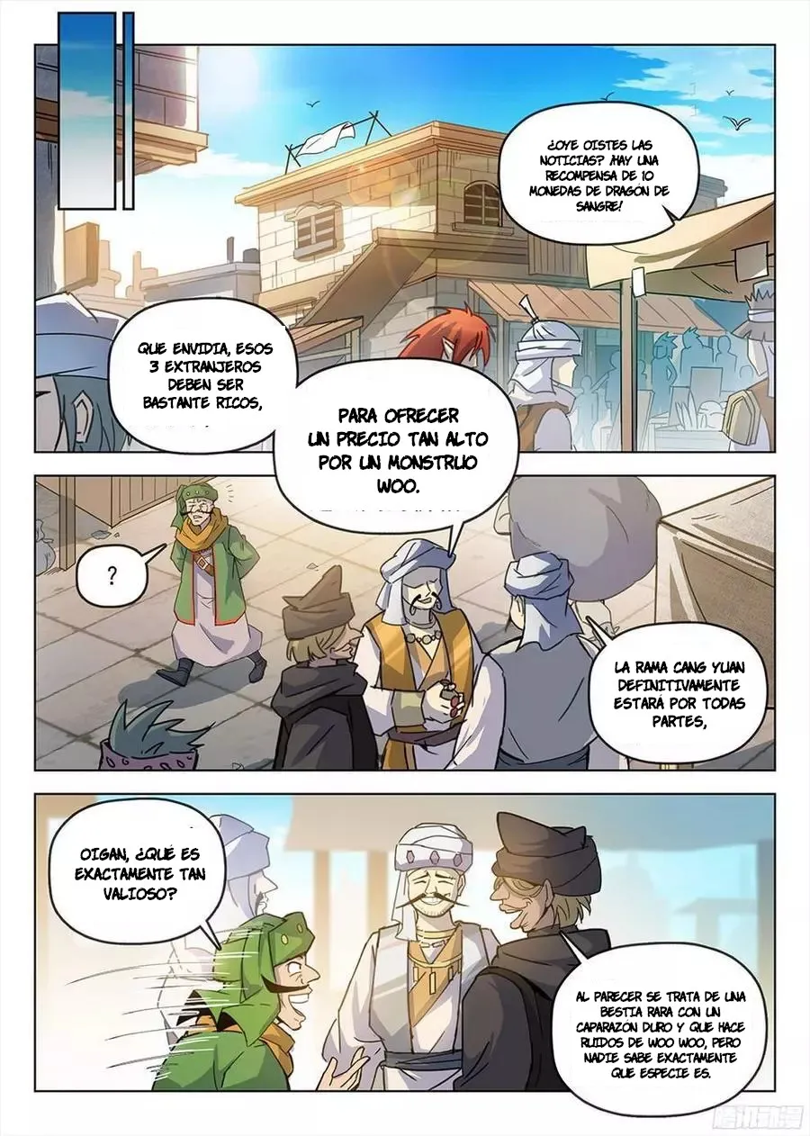 Hunter Age Capítulo 193 en Línea - página 7