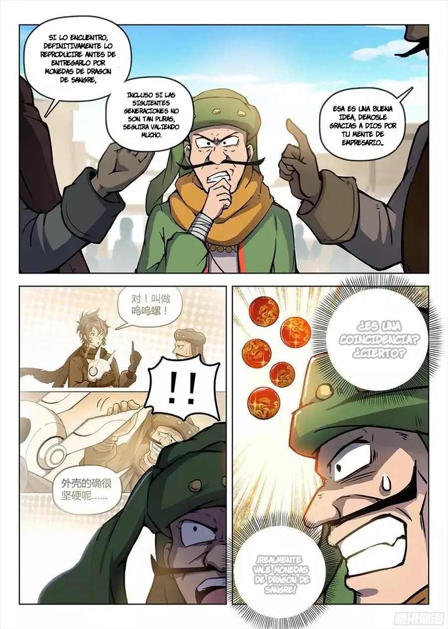 Hunter Age Capítulo 193 en Línea - página 8
