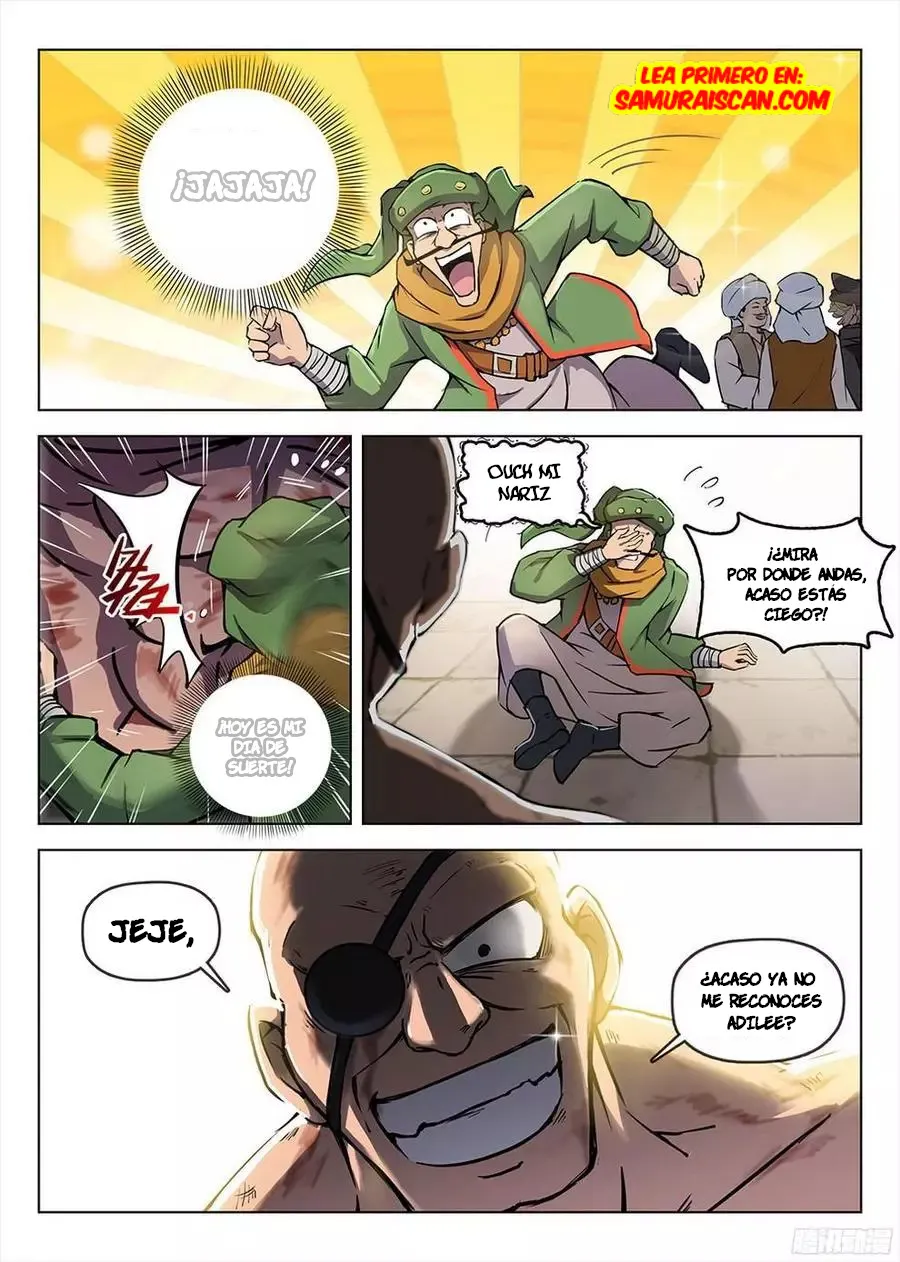 Hunter Age Capítulo 193 en Línea - página 9
