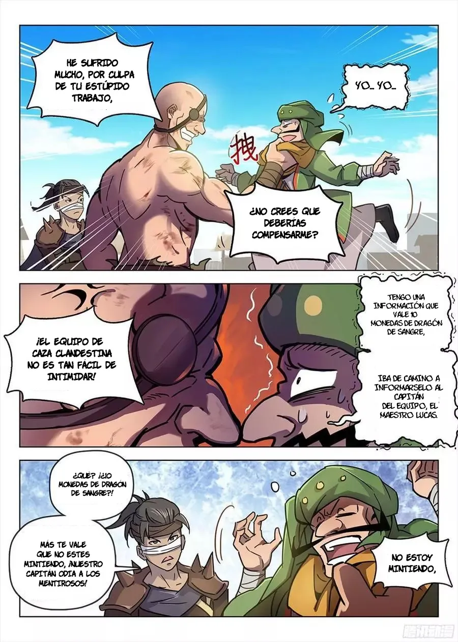 Hunter Age Capítulo 193 en Línea - página 10