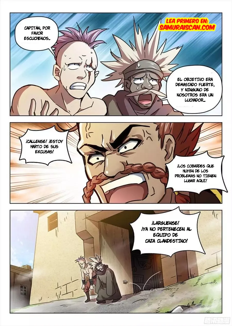 Hunter Age Capítulo 193 en Línea - página 15