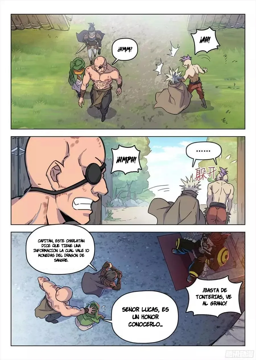 Hunter Age Capítulo 193 en Línea - página 16