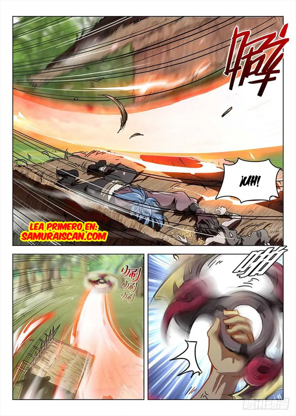 Hunter Age Capítulo 194 en Línea - página 4