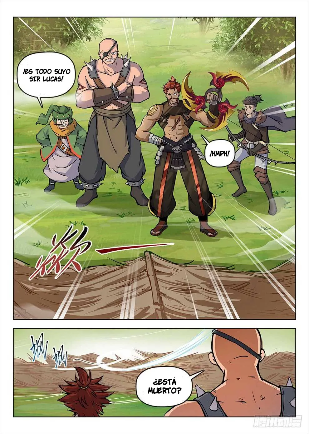 Hunter Age Capítulo 194 en Línea - página 5