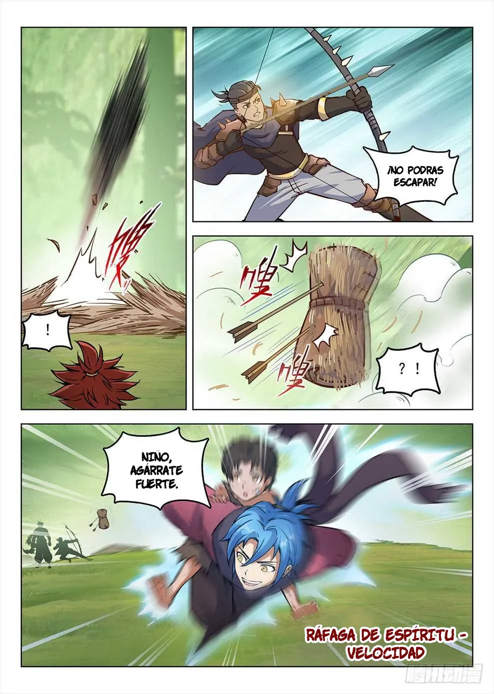 Hunter Age Capítulo 194 en Línea - página 6