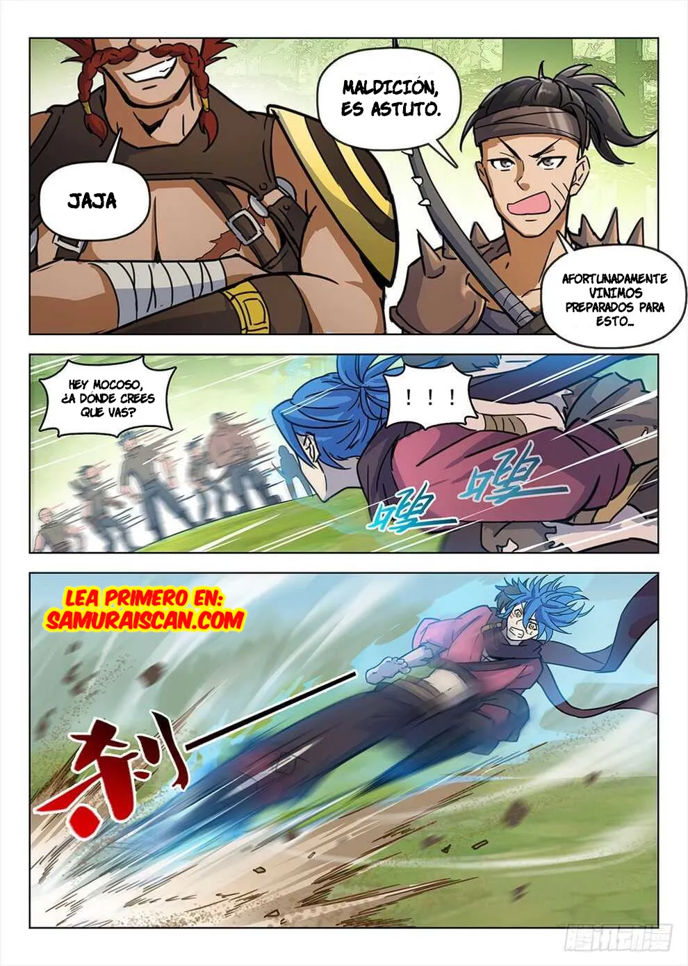 Hunter Age Capítulo 194 en Línea - página 7