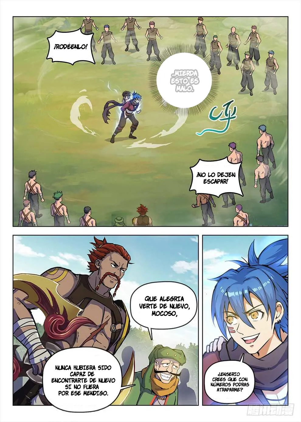 Hunter Age Capítulo 194 en Línea - página 9