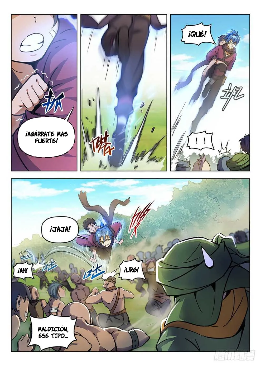 Hunter Age Capítulo 194 en Línea - página 10