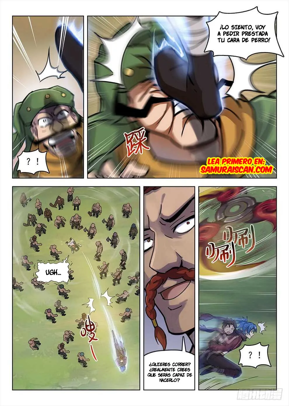 Hunter Age Capítulo 194 en Línea - página 11