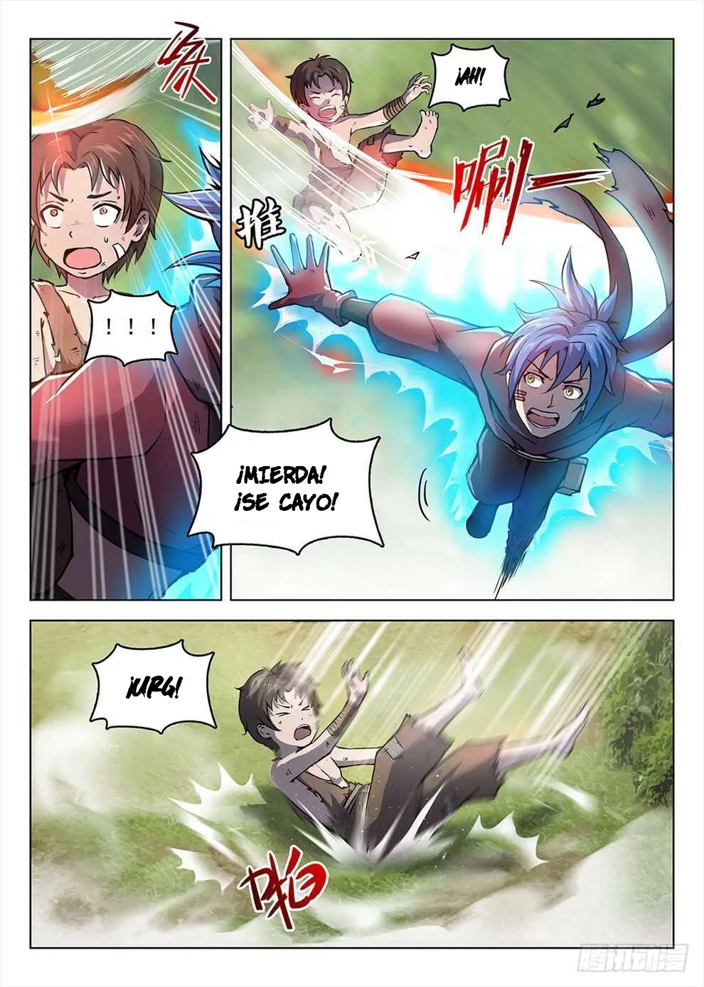 Hunter Age Capítulo 194 en Línea - página 12