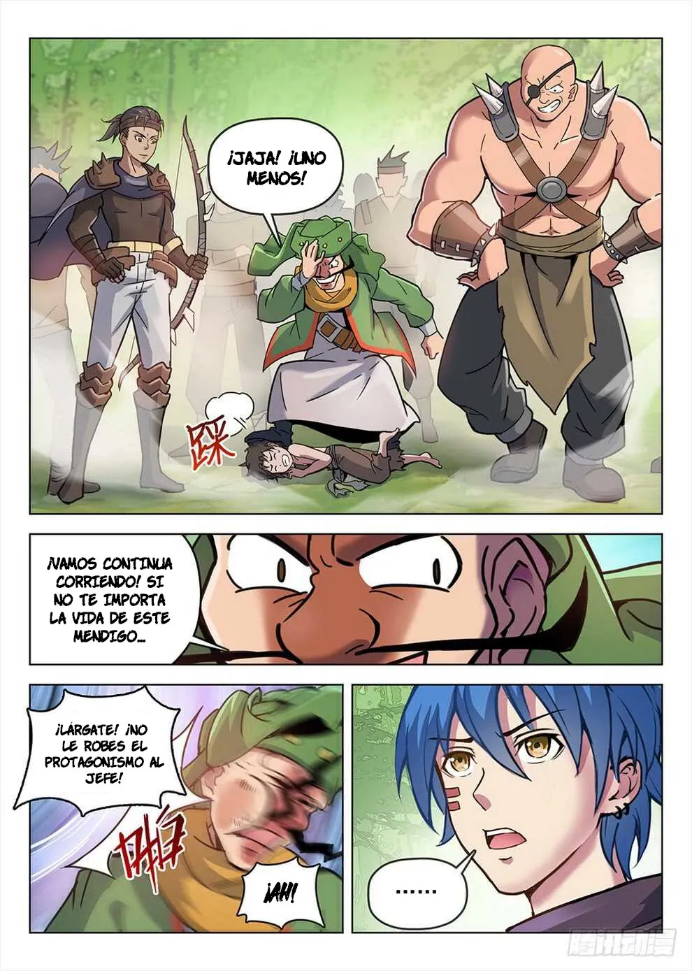 Hunter Age Capítulo 194 en Línea - página 13